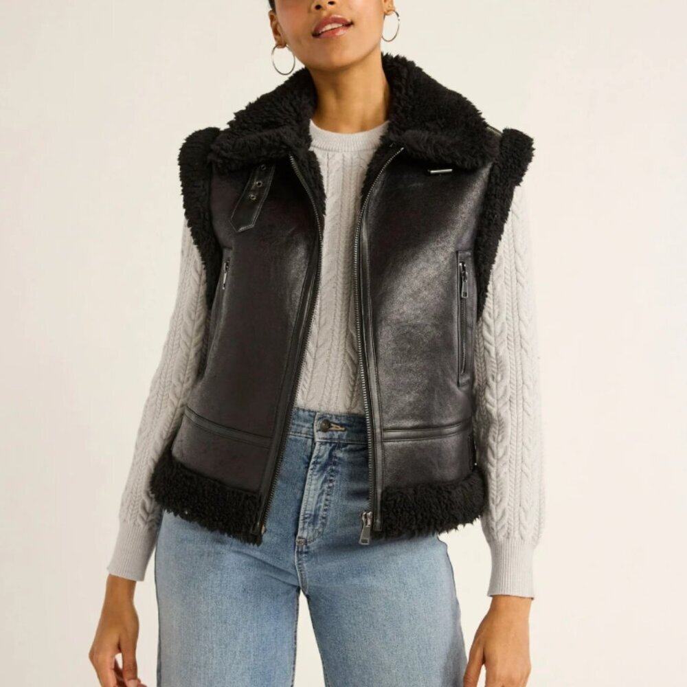 R.D. Style Bomber Vest - Picture 3 of 13